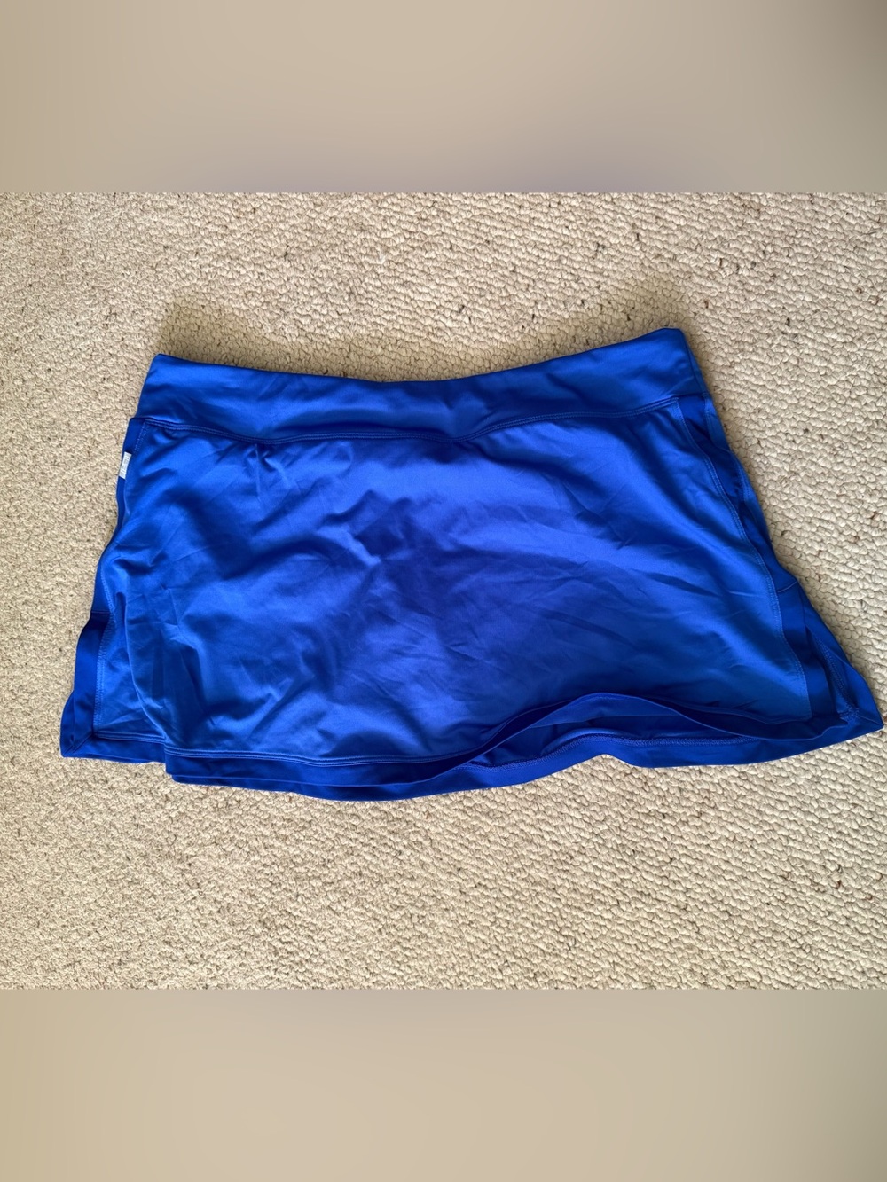 Nike Royal Blue Drifit Victory Golf/Tennis Skort XL